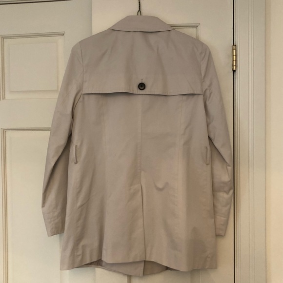 Taupe Trench Coat - Picture 4 of 8